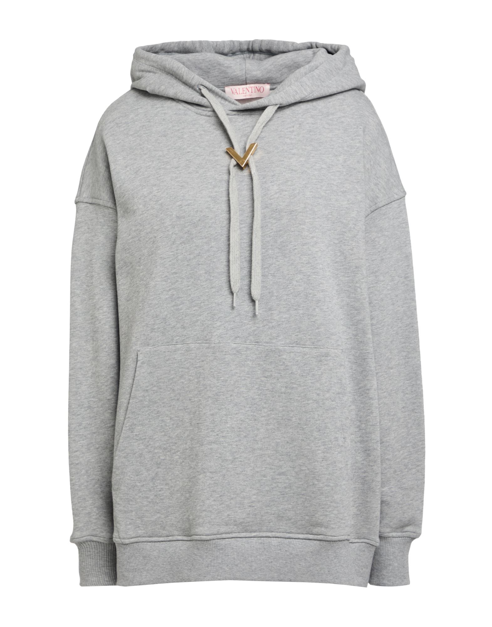 VALENTINO GARAVANI Sweatshirt Damen Grau von VALENTINO GARAVANI