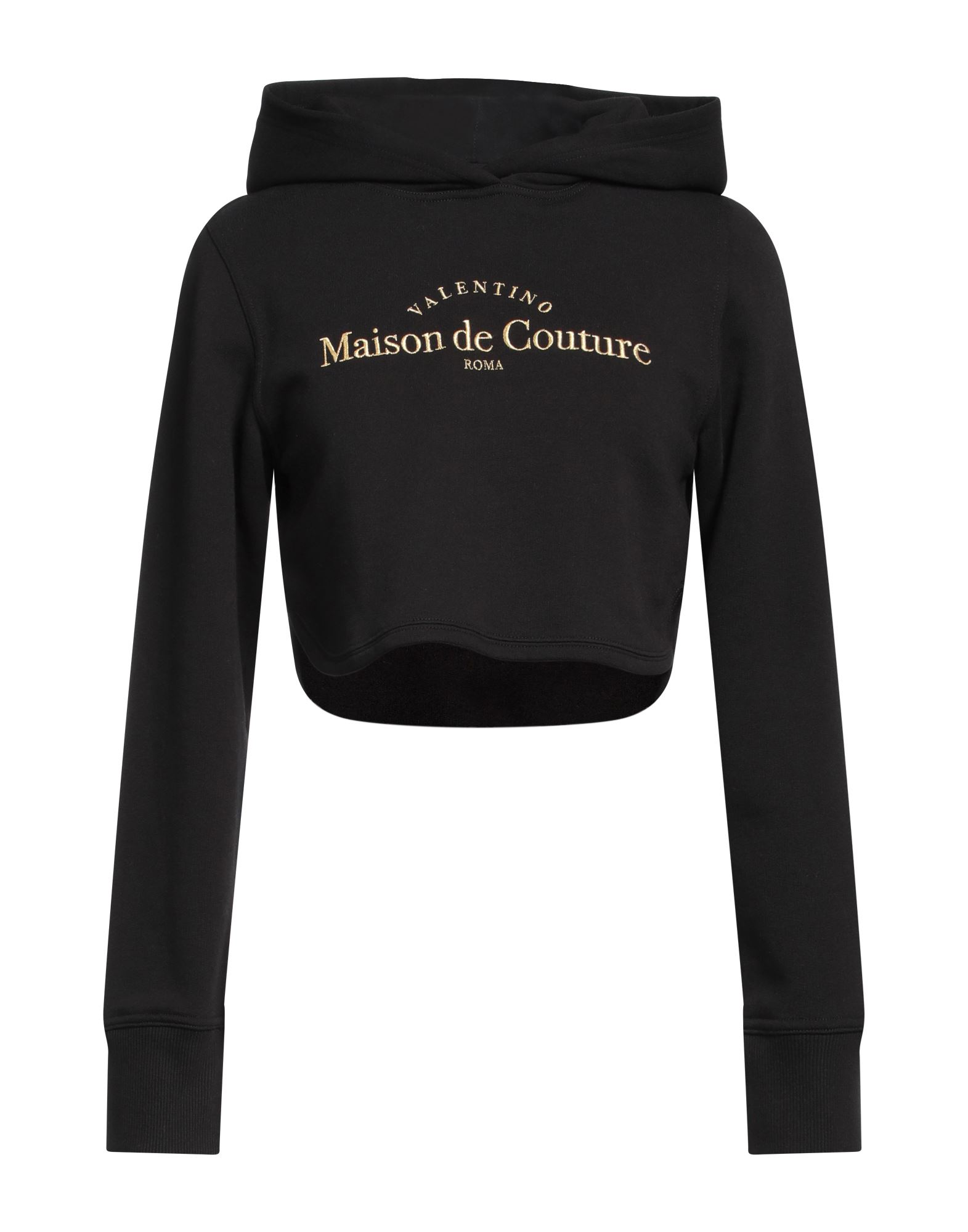 VALENTINO GARAVANI Sweatshirt Damen Schwarz von VALENTINO GARAVANI