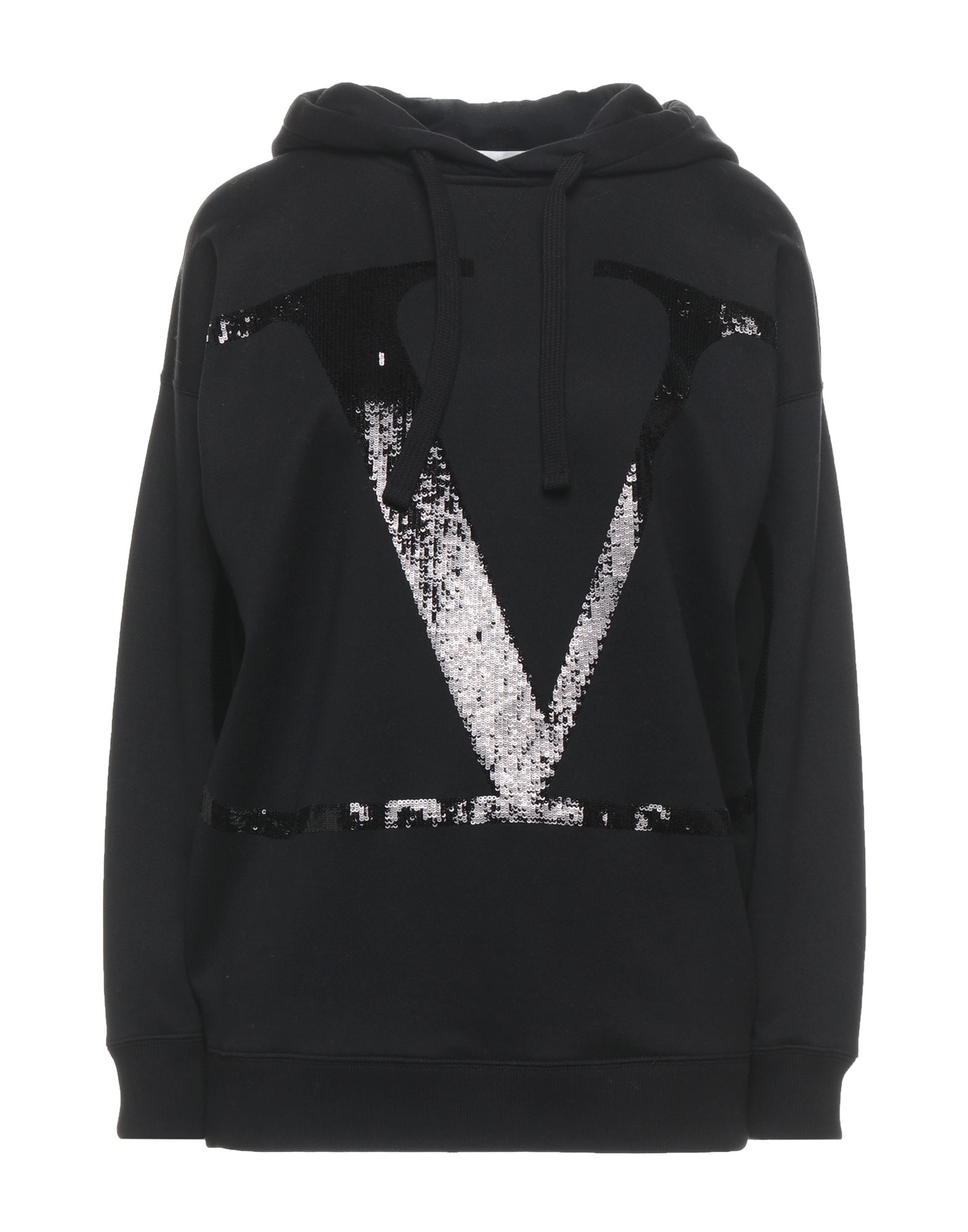 VALENTINO GARAVANI Sweatshirt Damen Schwarz von VALENTINO GARAVANI