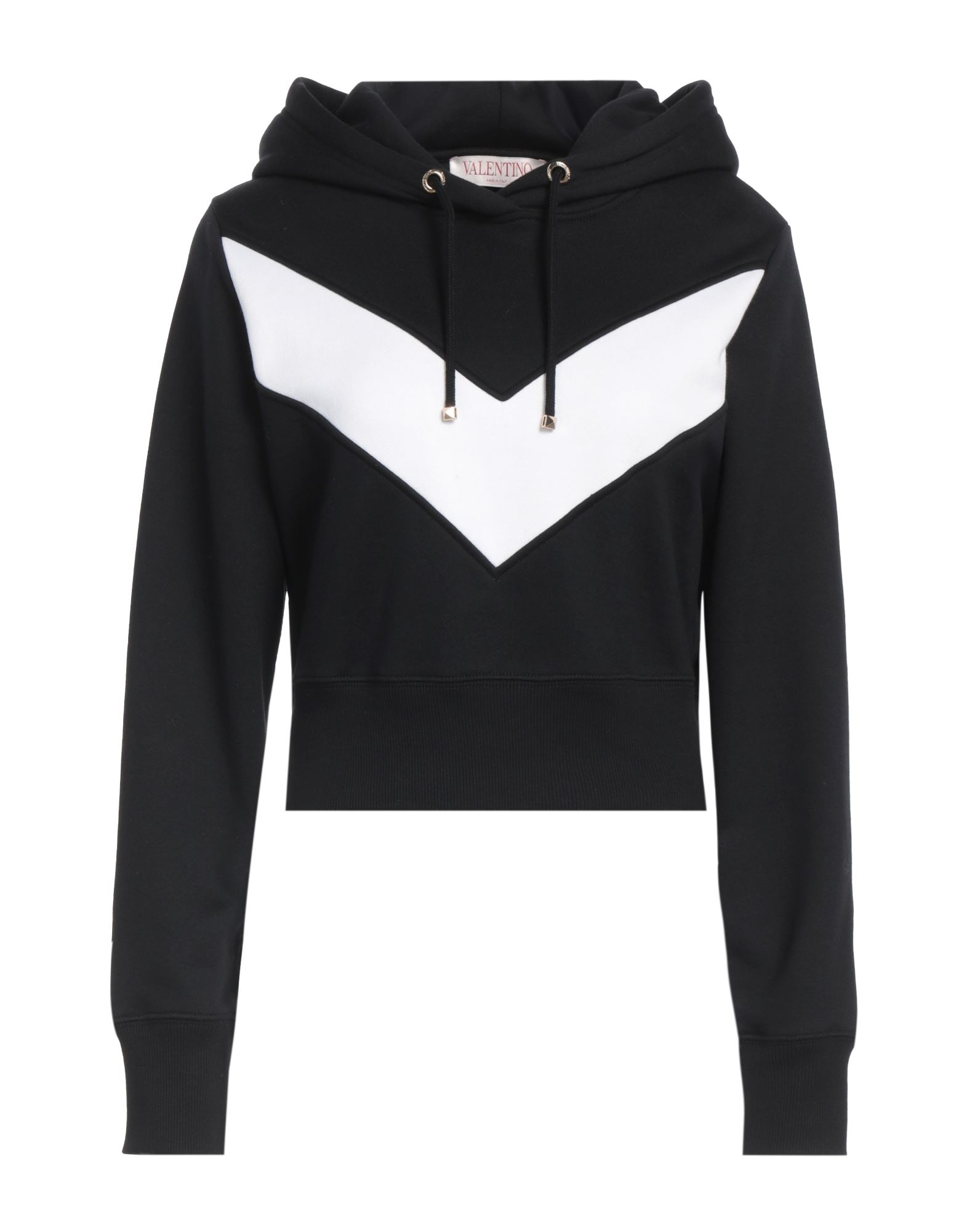 VALENTINO GARAVANI Sweatshirt Damen Schwarz von VALENTINO GARAVANI