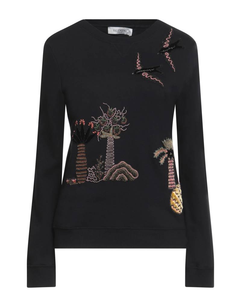 VALENTINO GARAVANI Sweatshirt Damen Schwarz VALENTINO GARAVANI Sweatshirt Damen Schwarz von VALENTINO GARAVANI