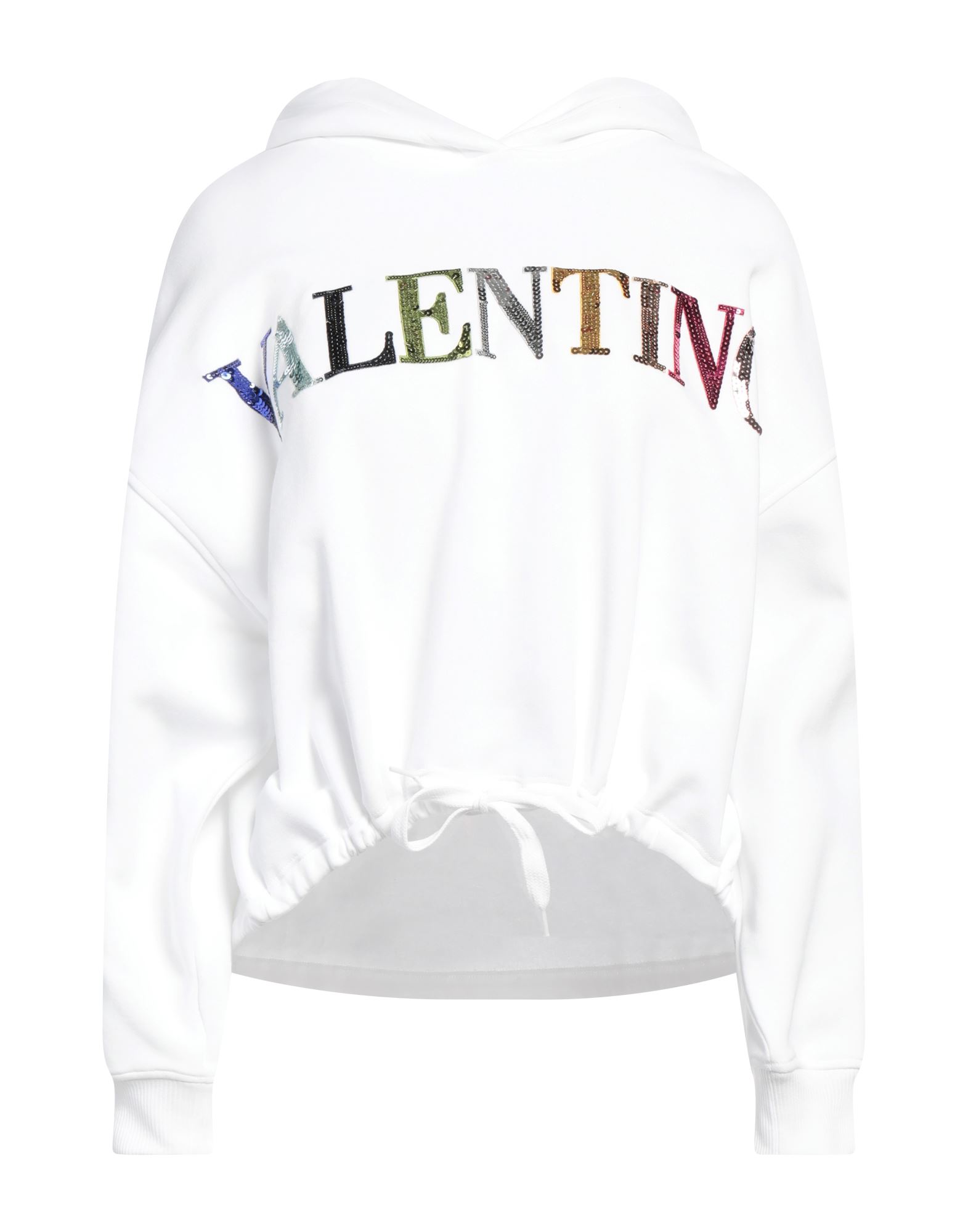 VALENTINO GARAVANI Sweatshirt Damen Weiß von VALENTINO GARAVANI