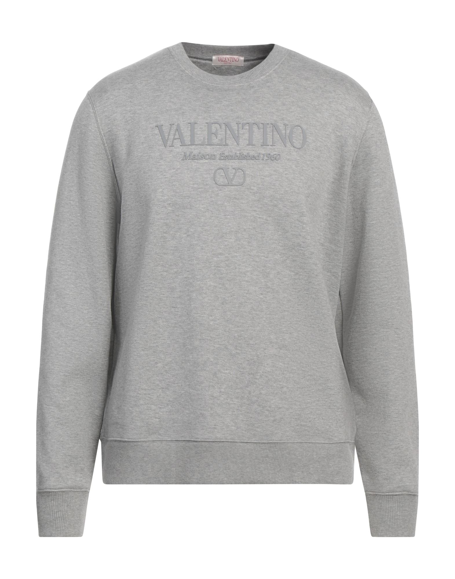 VALENTINO GARAVANI Sweatshirt Herren Hellgrau VALENTINO GARAVANI Sweatshirt Herren Hellgrau von VALENTINO GARAVANI