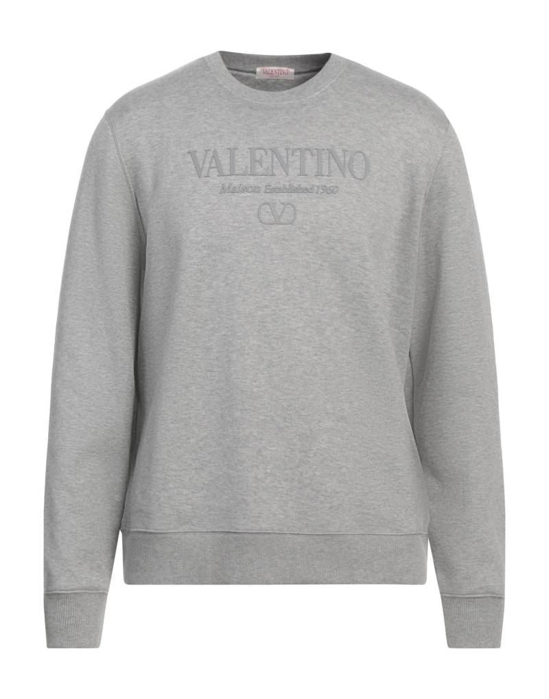 VALENTINO GARAVANI Sweatshirt Herren Hellgrau von VALENTINO GARAVANI