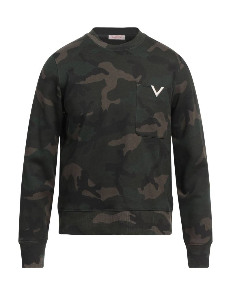 VALENTINO GARAVANI Sweatshirt Herren Militärgrün von VALENTINO GARAVANI
