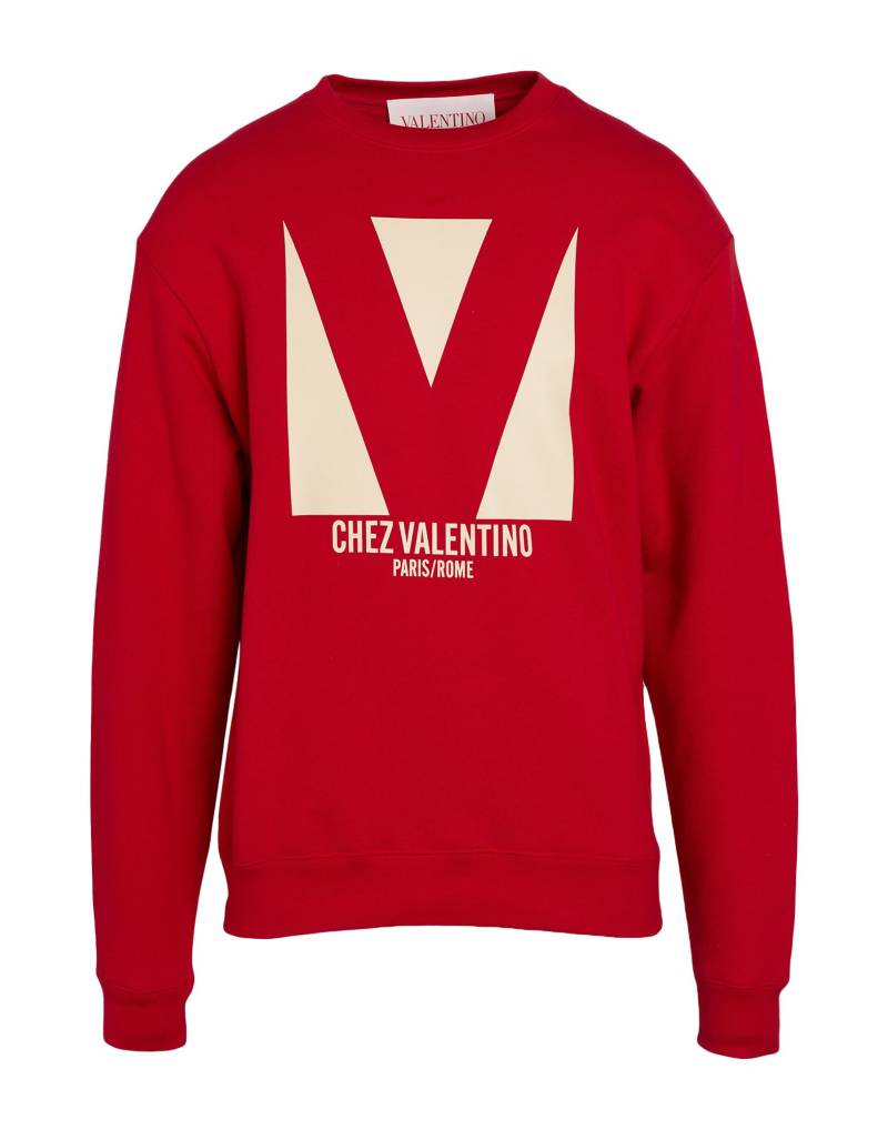 VALENTINO GARAVANI Sweatshirt Herren Rot von VALENTINO GARAVANI