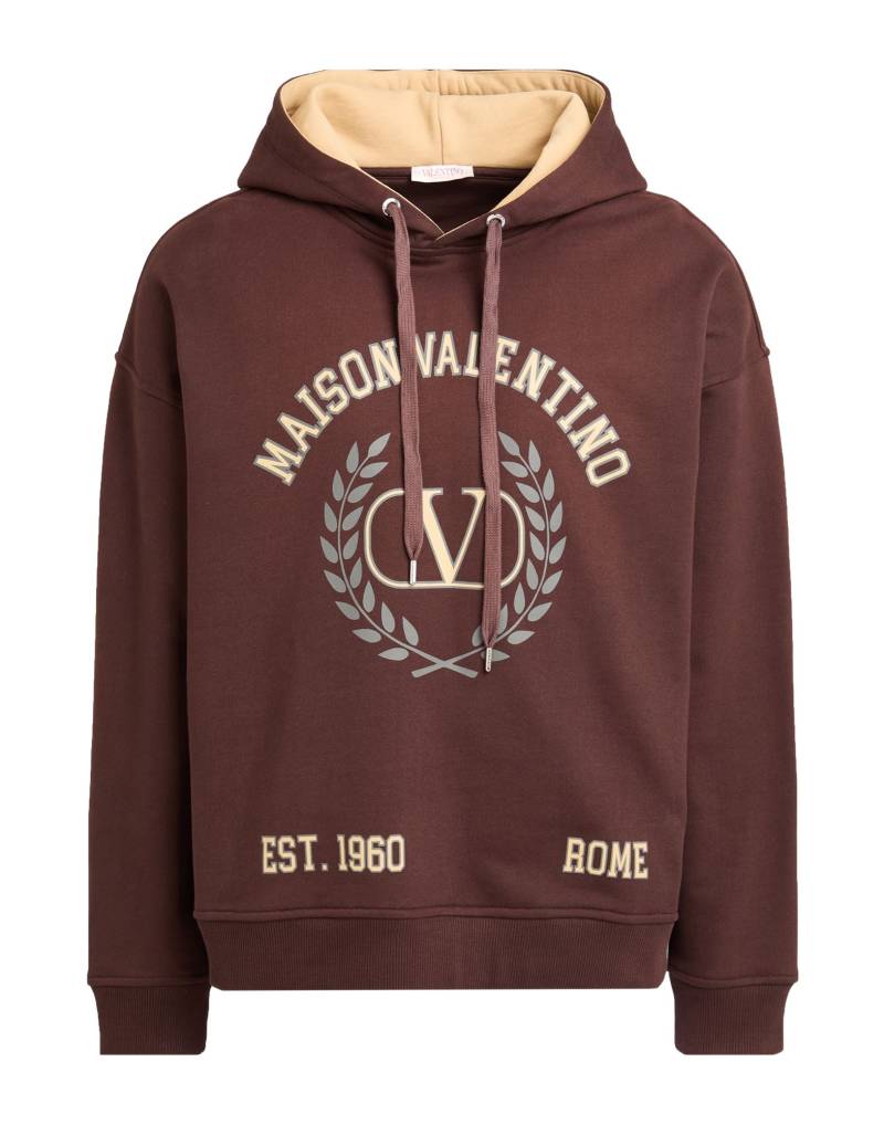 VALENTINO GARAVANI Sweatshirt Herren Schokobraun von VALENTINO GARAVANI