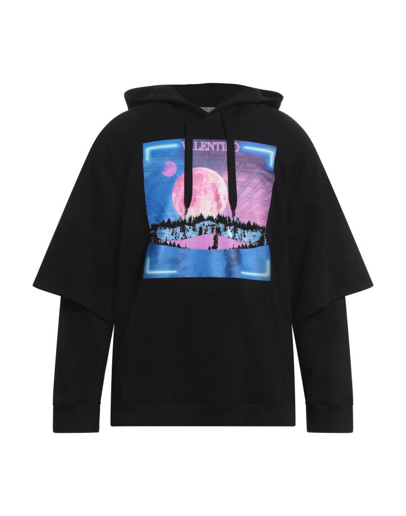 VALENTINO GARAVANI Sweatshirt Herren Schwarz von VALENTINO GARAVANI