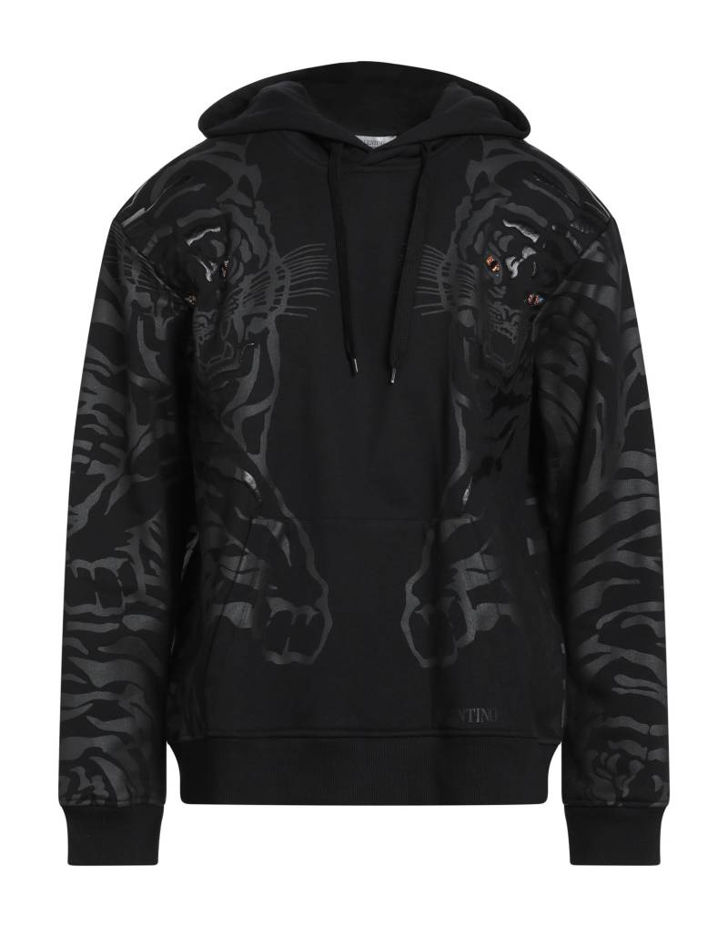 VALENTINO GARAVANI Sweatshirt Herren Schwarz von VALENTINO GARAVANI