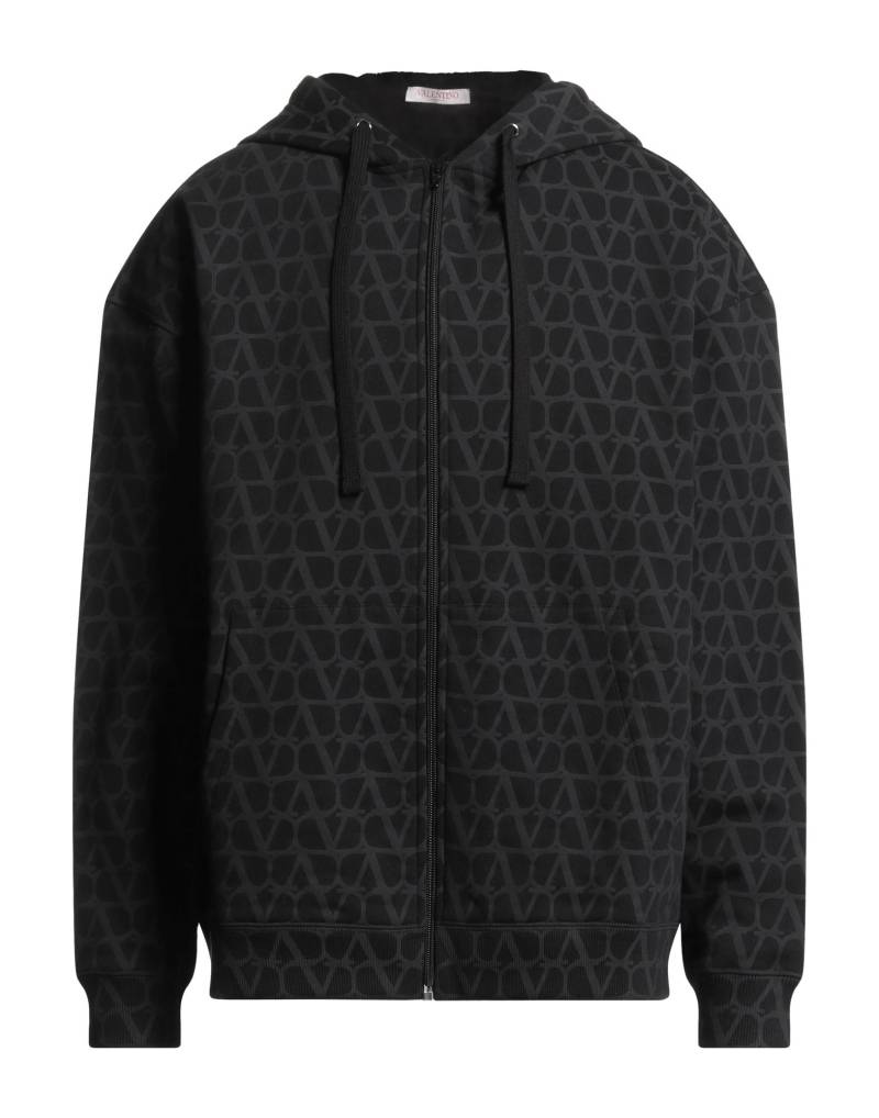 VALENTINO GARAVANI Sweatshirt Herren Schwarz von VALENTINO GARAVANI