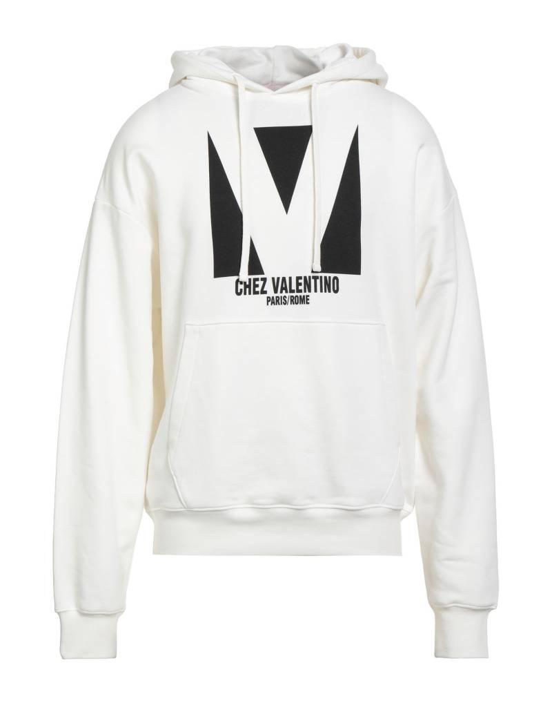 VALENTINO GARAVANI Sweatshirt Herren Weiß von VALENTINO GARAVANI