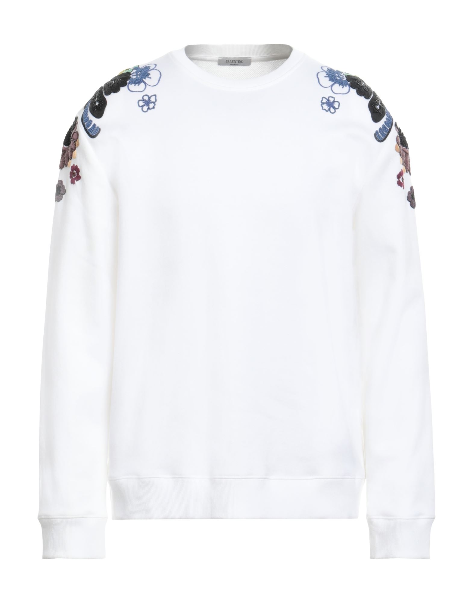 VALENTINO GARAVANI Sweatshirt Herren Weiß von VALENTINO GARAVANI