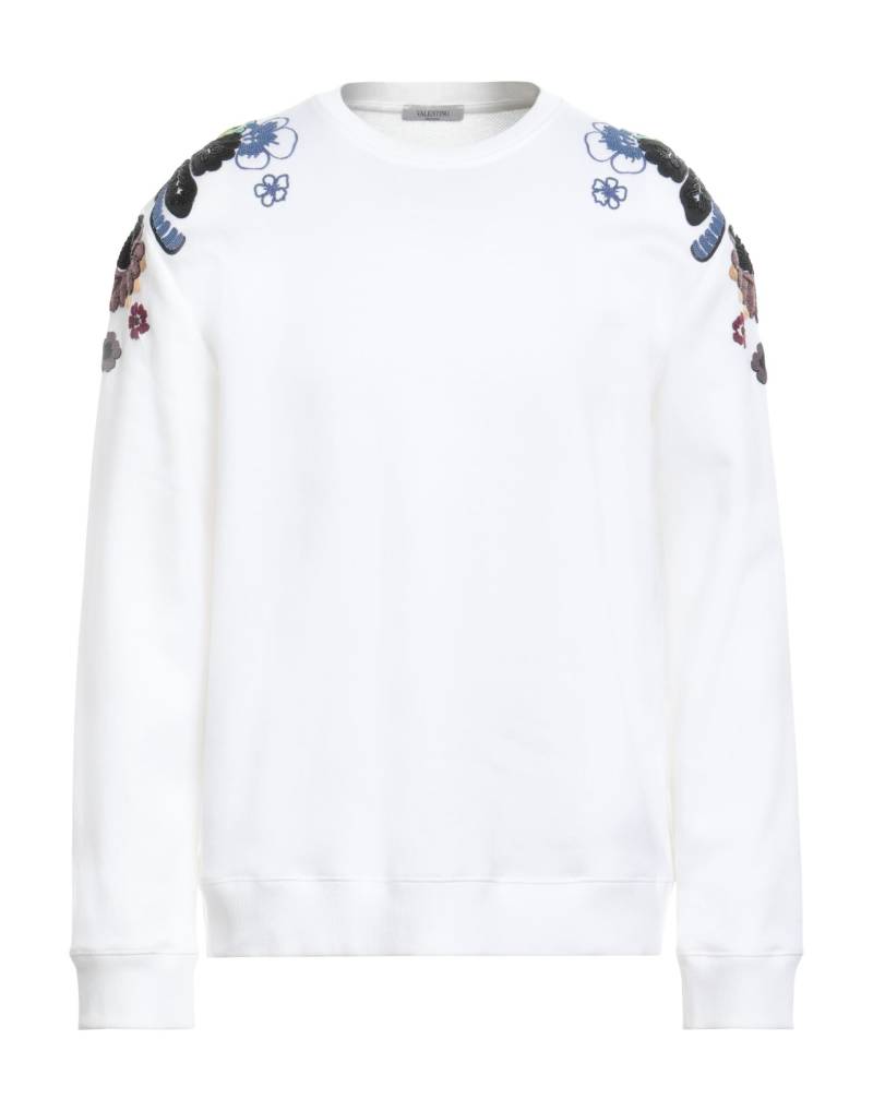 VALENTINO GARAVANI Sweatshirt Herren Weiß von VALENTINO GARAVANI