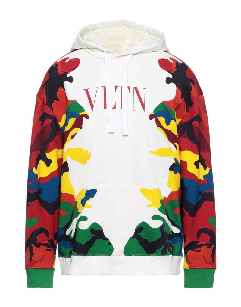 VALENTINO GARAVANI Sweatshirt Herren Weiß von VALENTINO GARAVANI