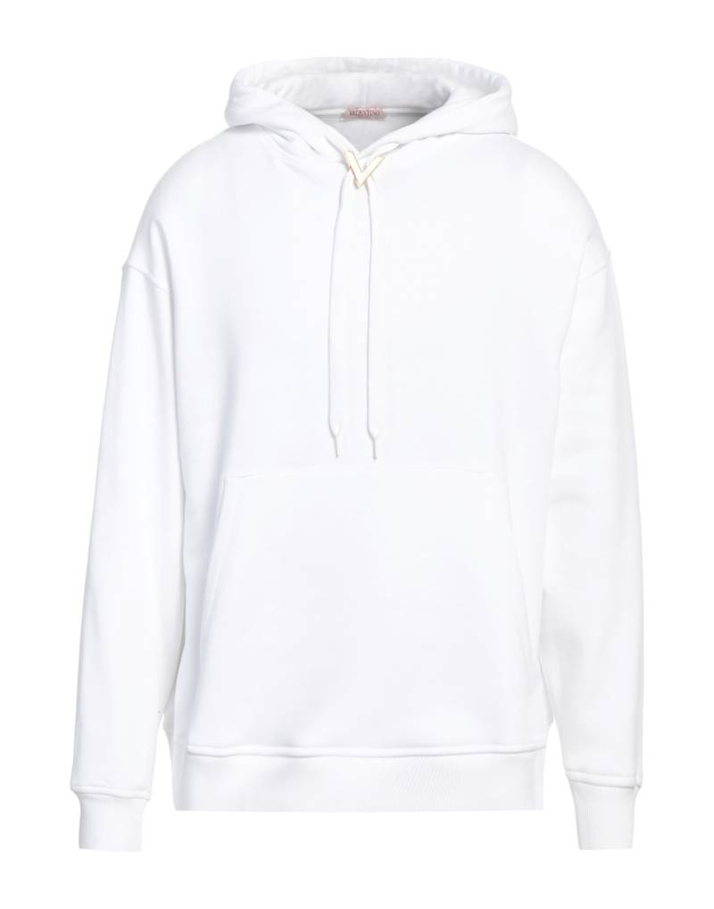 VALENTINO GARAVANI Sweatshirt Herren Weiß von VALENTINO GARAVANI