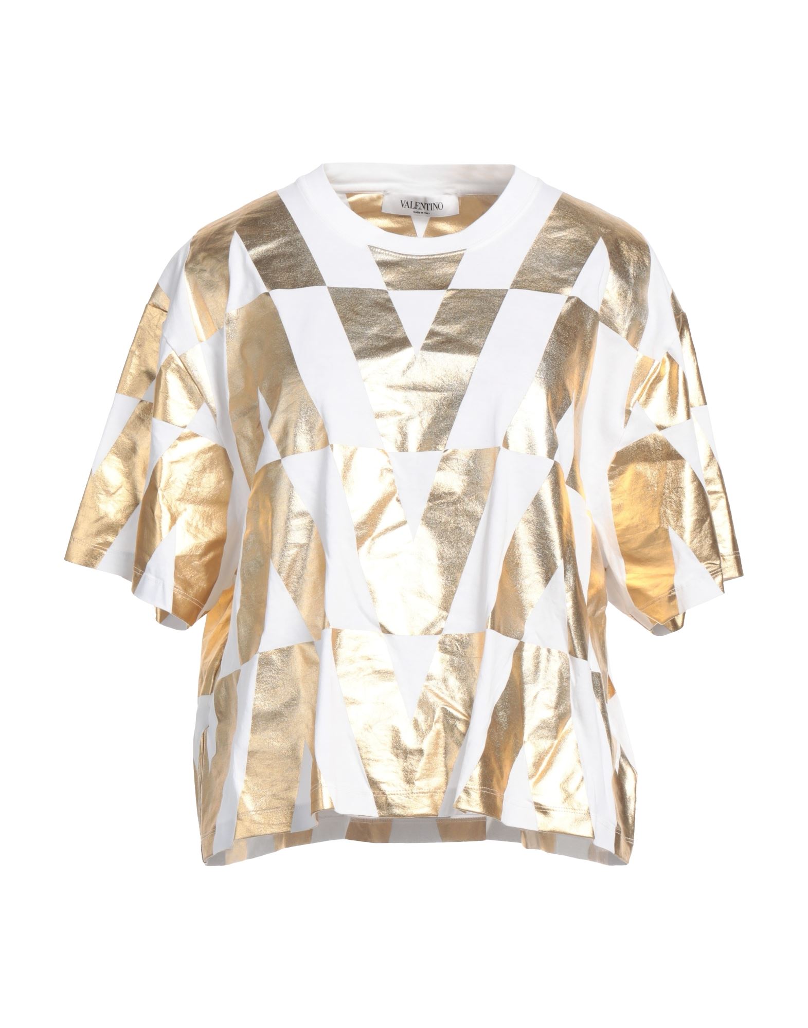 VALENTINO GARAVANI T-shirts Damen Gold von VALENTINO GARAVANI