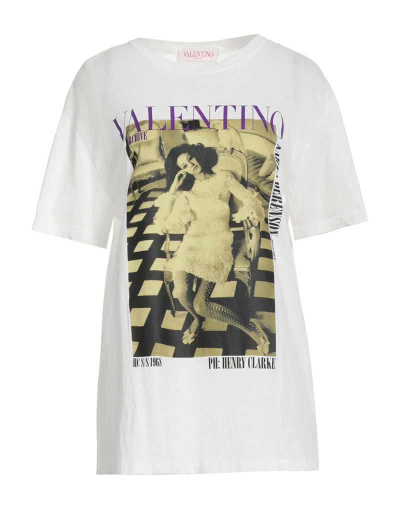 VALENTINO GARAVANI T-shirts Damen Weiß von VALENTINO GARAVANI