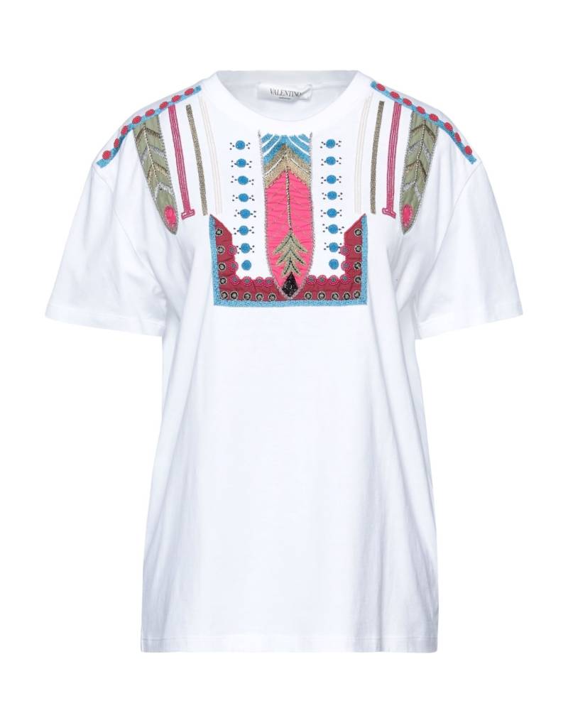 VALENTINO GARAVANI T-shirts Damen Weiß von VALENTINO GARAVANI