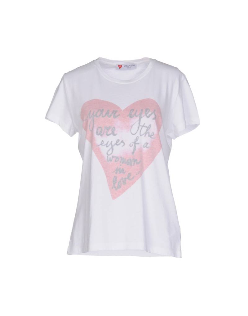 VALENTINO GARAVANI T-shirts Damen Weiß von VALENTINO GARAVANI