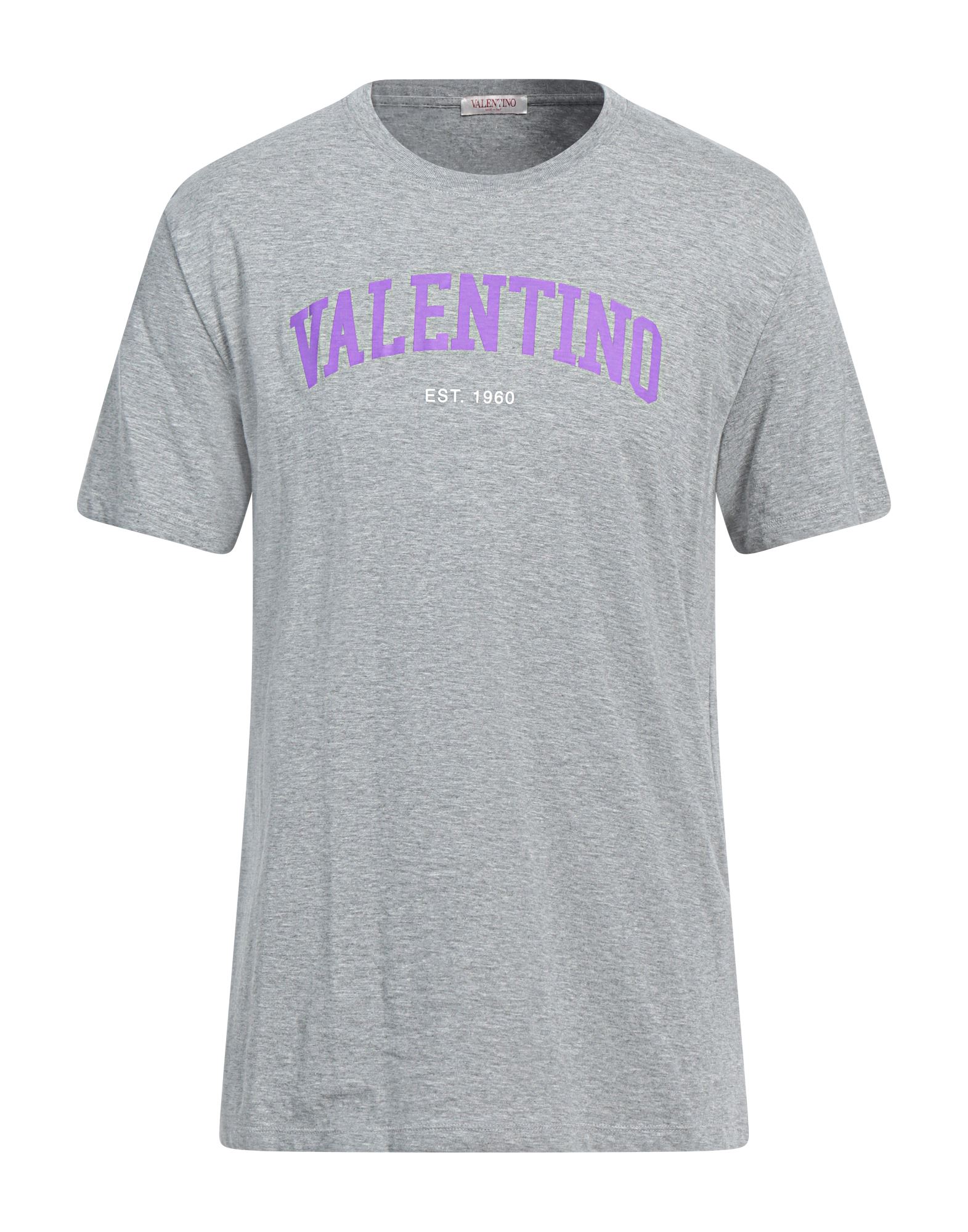 VALENTINO GARAVANI T-shirts Herren Grau von VALENTINO GARAVANI