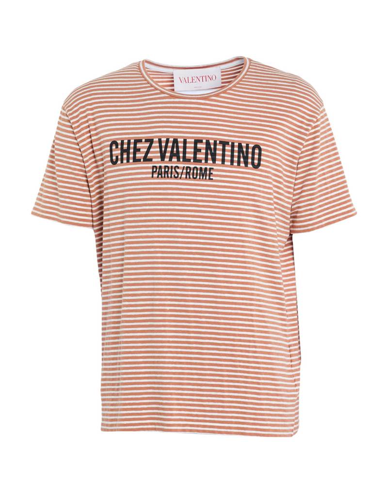 VALENTINO GARAVANI T-shirts Herren Kamel von VALENTINO GARAVANI