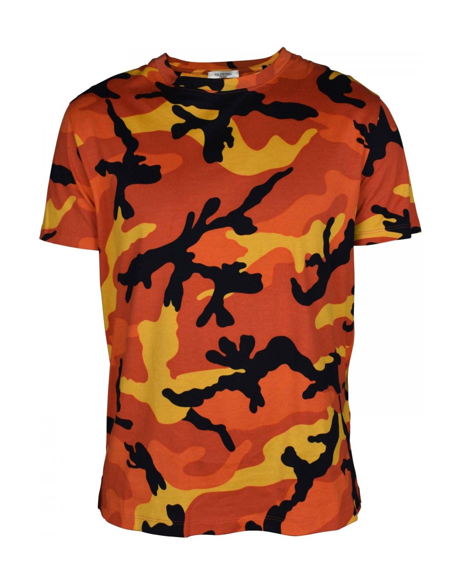 VALENTINO GARAVANI T-shirts Herren Orange von VALENTINO GARAVANI