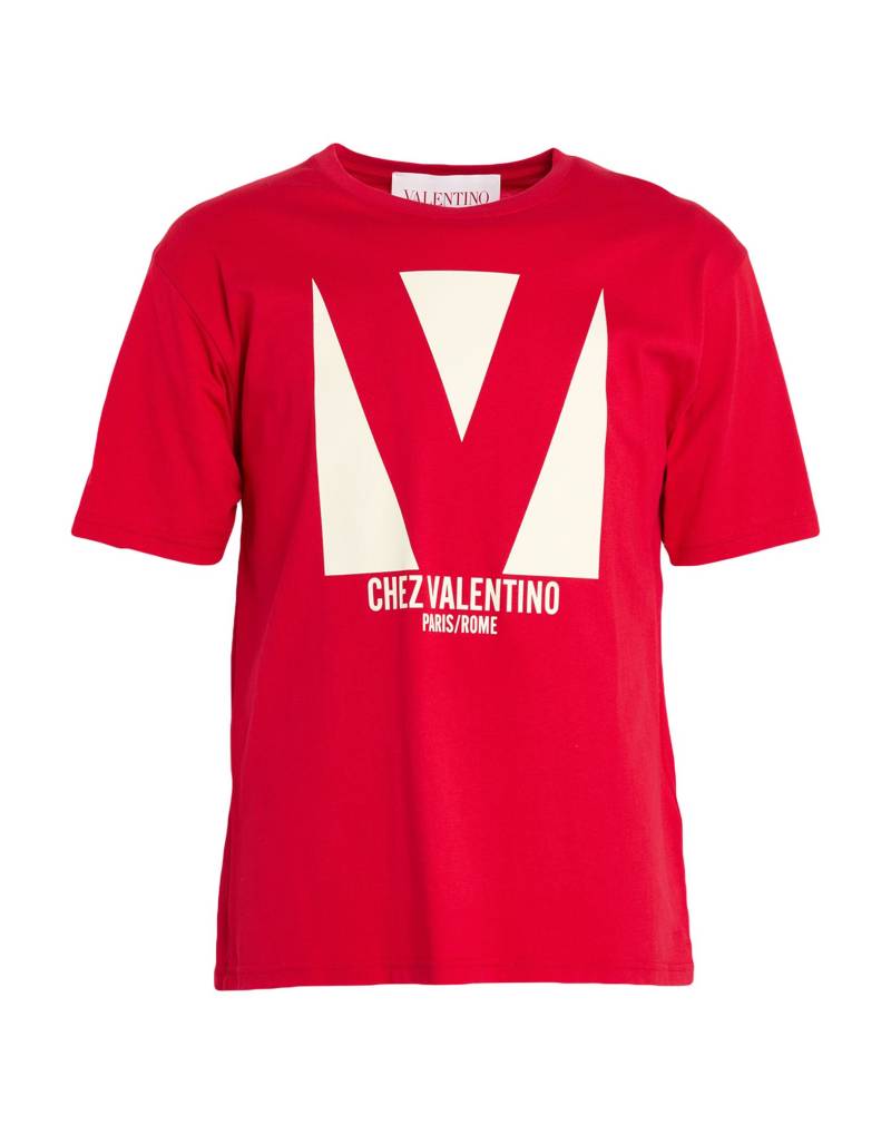 VALENTINO GARAVANI T-shirts Herren Rot von VALENTINO GARAVANI