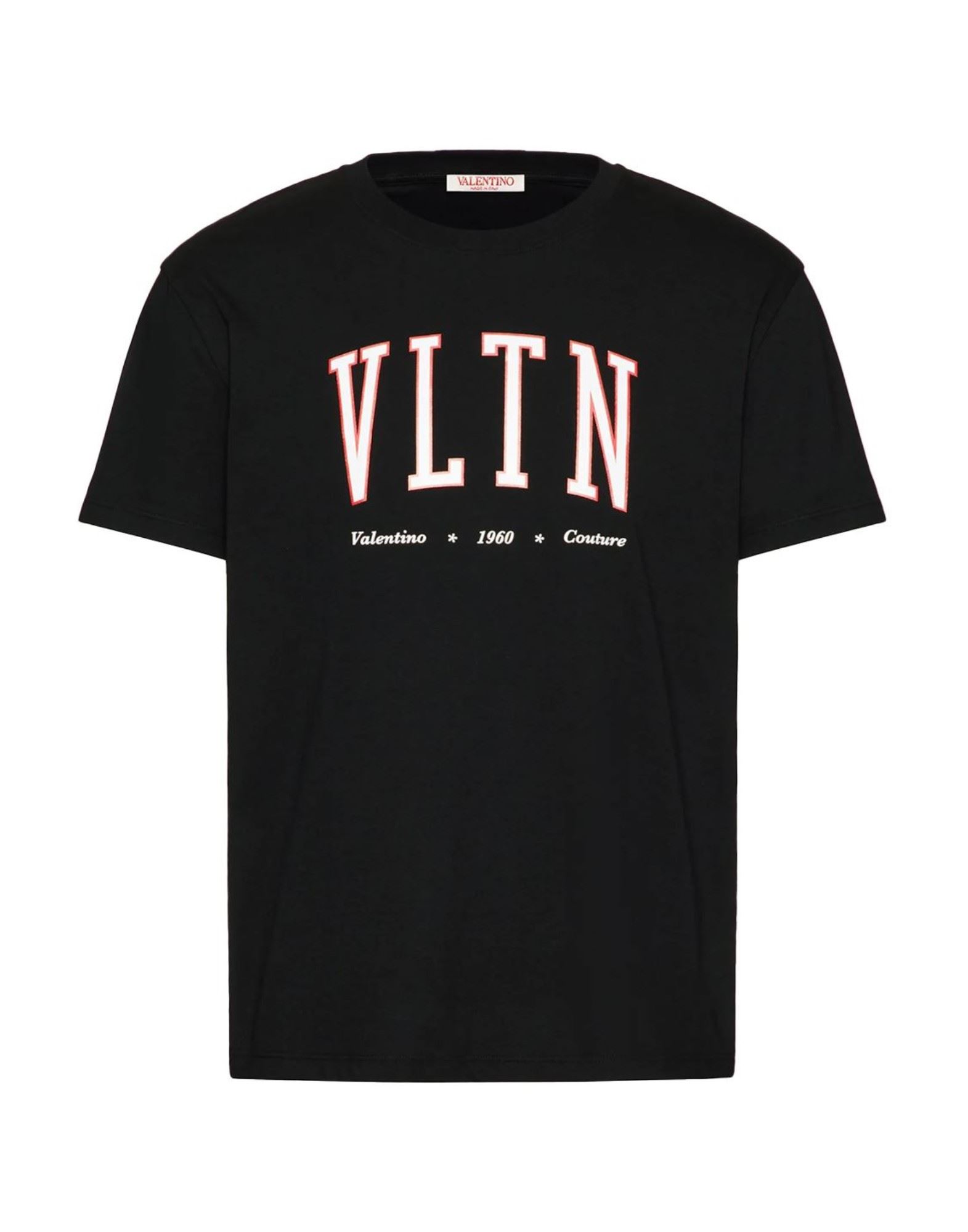 VALENTINO GARAVANI T-shirts Herren Schwarz von VALENTINO GARAVANI