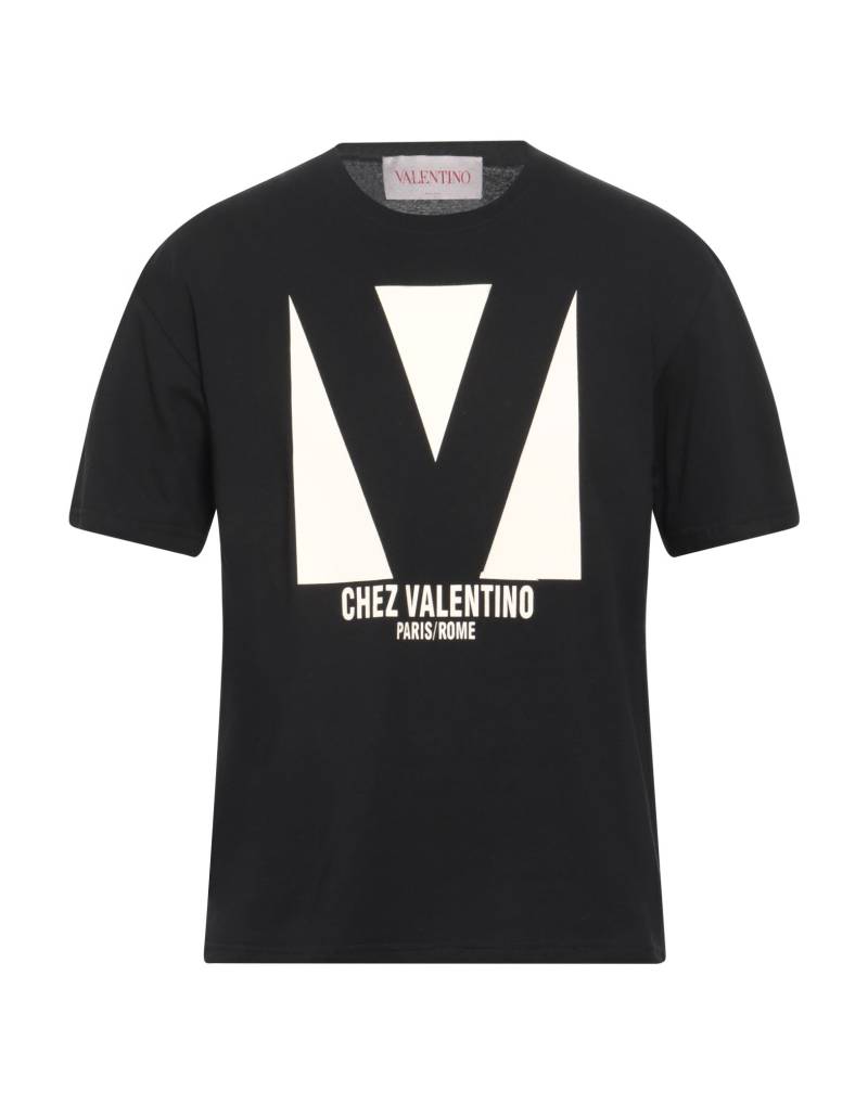 VALENTINO GARAVANI T-shirts Herren Schwarz von VALENTINO GARAVANI