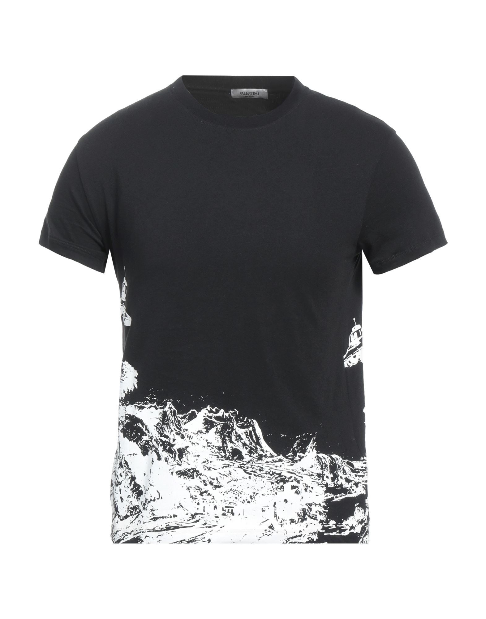 VALENTINO GARAVANI T-shirts Herren Schwarz von VALENTINO GARAVANI