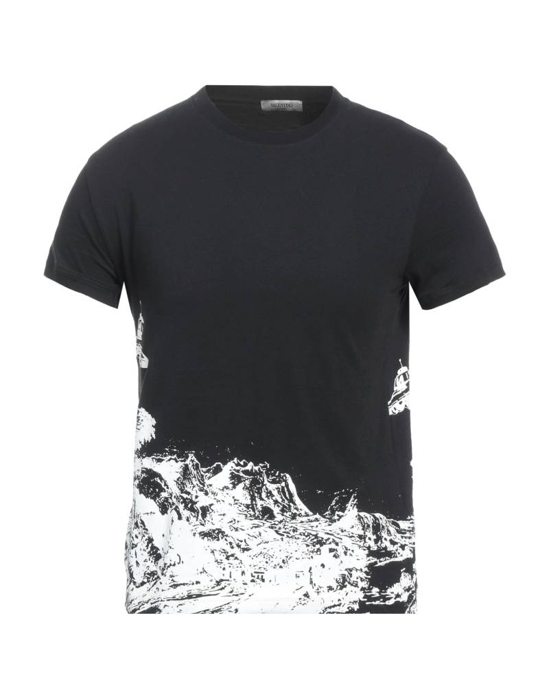 VALENTINO GARAVANI T-shirts Herren Schwarz von VALENTINO GARAVANI