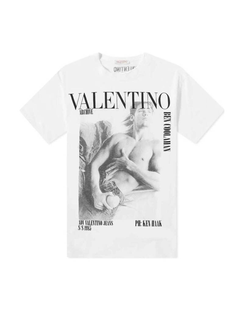 VALENTINO GARAVANI T-shirts Herren Weiß von VALENTINO GARAVANI