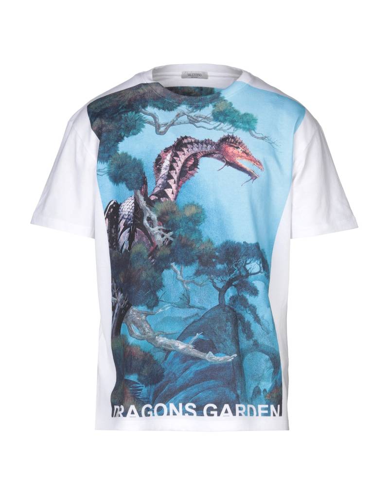VALENTINO GARAVANI T-shirts Herren Weiß von VALENTINO GARAVANI