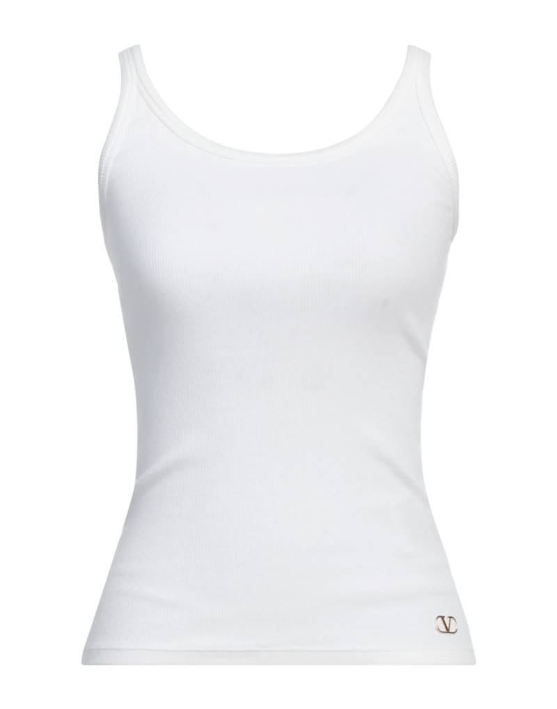 VALENTINO GARAVANI Tank Top Damen Weiß von VALENTINO GARAVANI