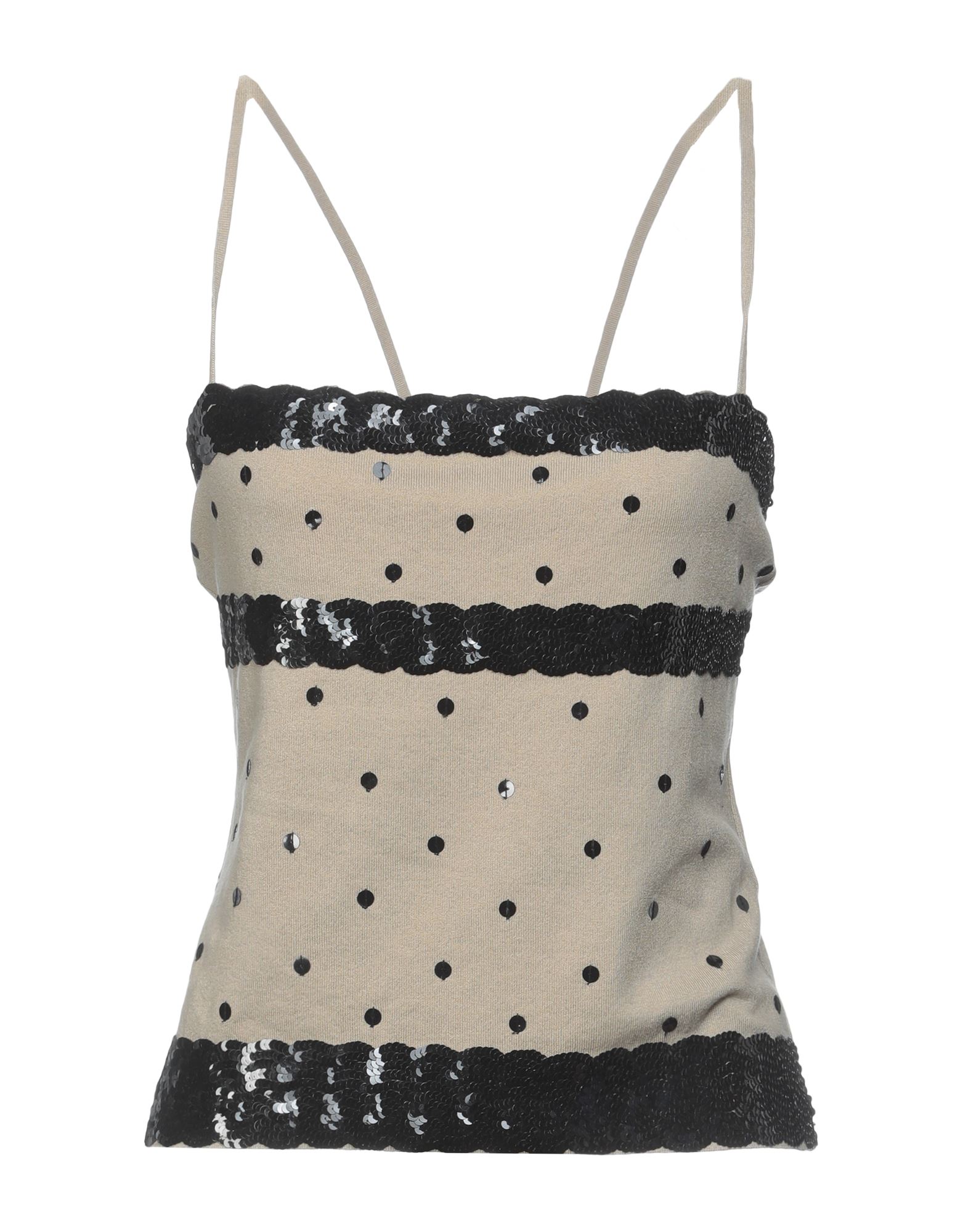 VALENTINO GARAVANI Top Damen Beige von VALENTINO GARAVANI