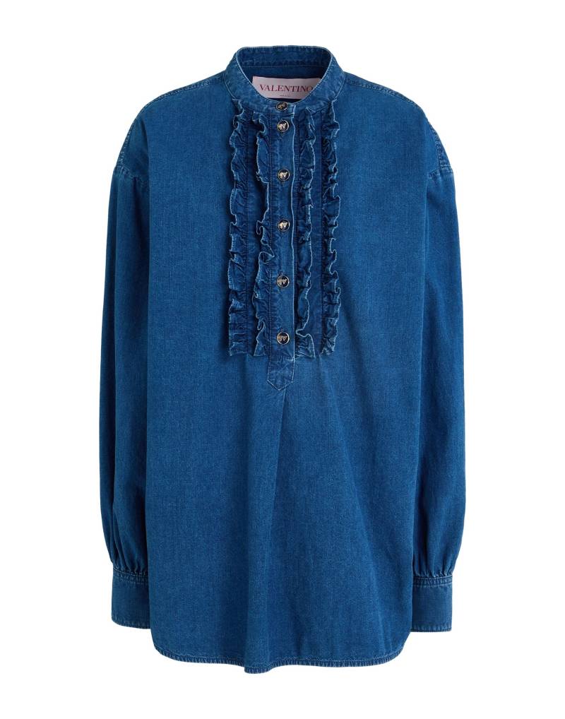 VALENTINO GARAVANI Top Damen Blau VALENTINO GARAVANI Top Damen Blau von VALENTINO GARAVANI