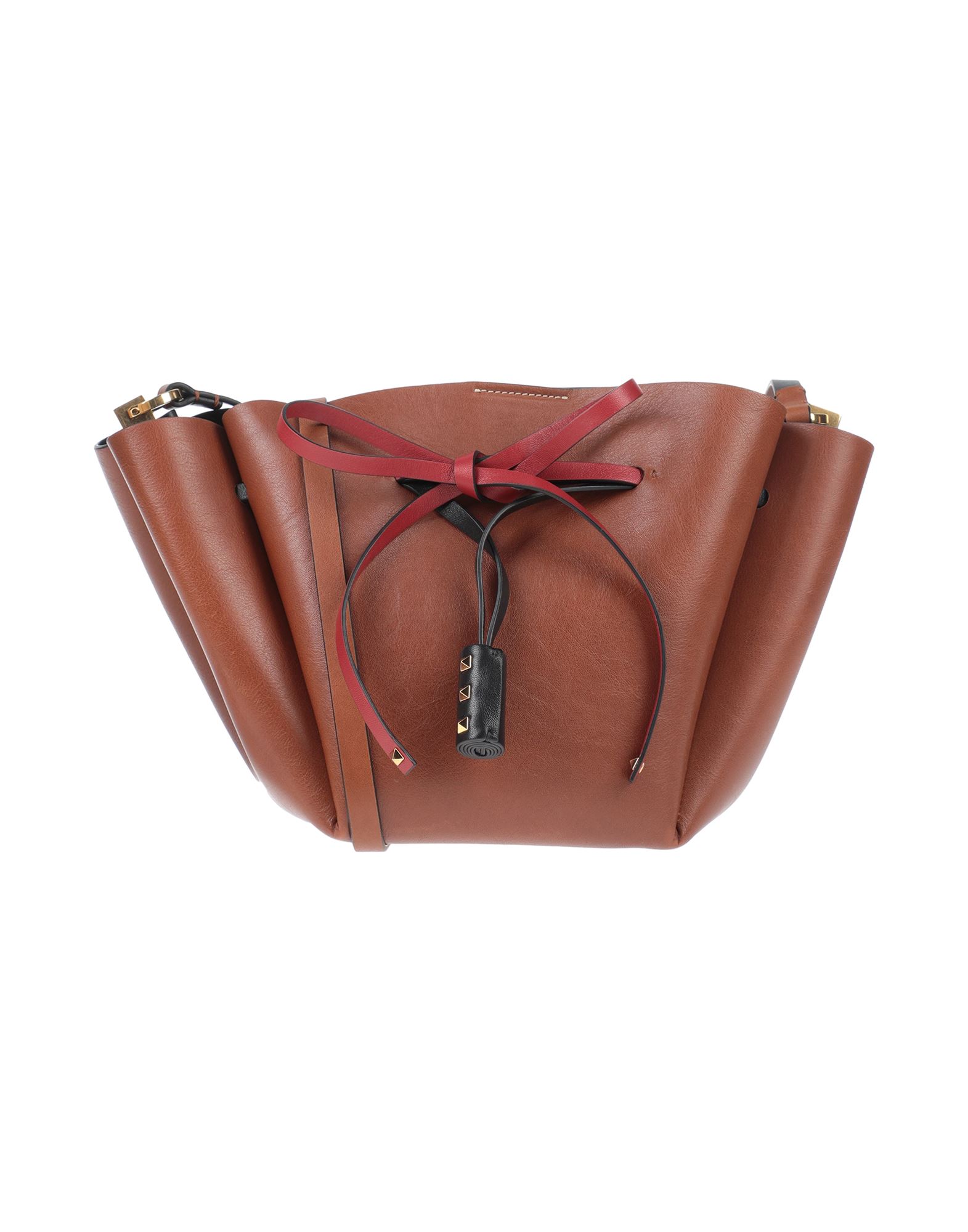 VALENTINO GARAVANI Umhängetasche Damen Braun von VALENTINO GARAVANI