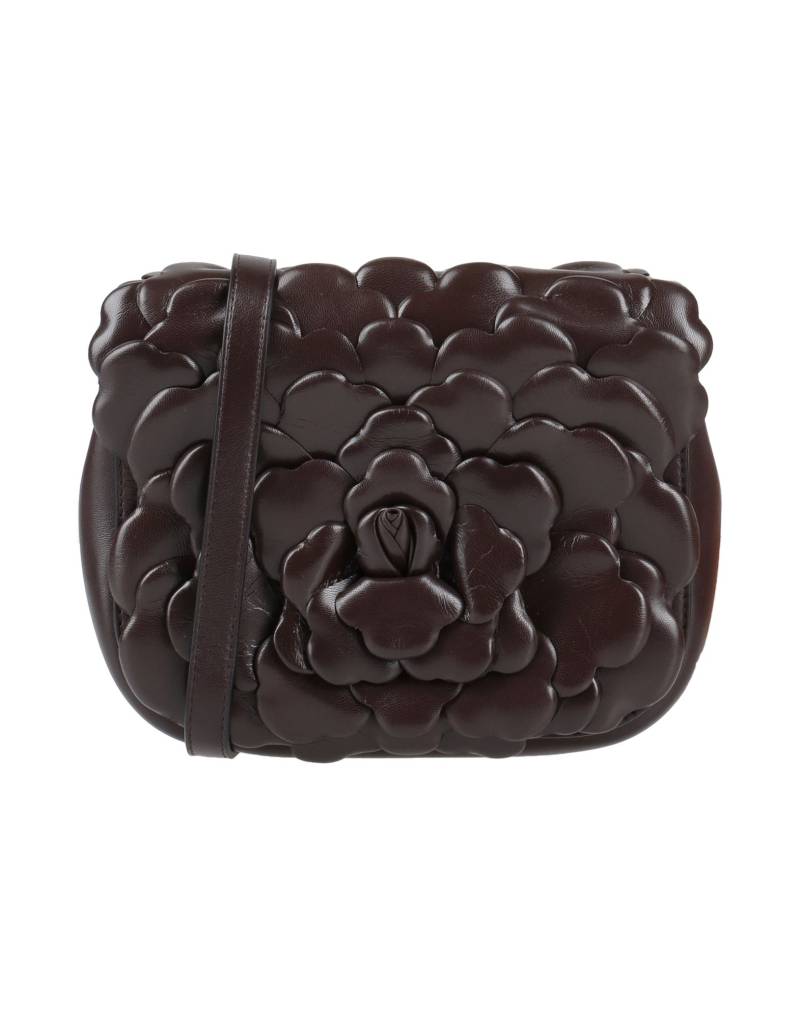 VALENTINO GARAVANI Umhängetasche Damen Dunkelbraun von VALENTINO GARAVANI