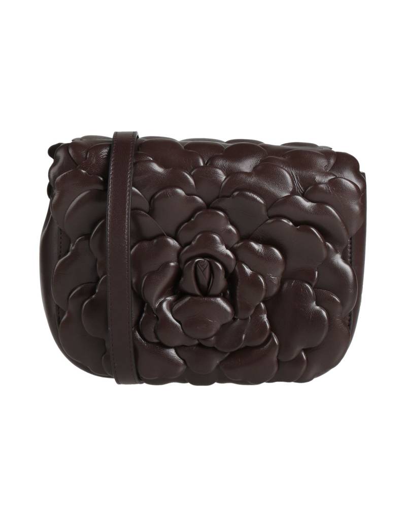 VALENTINO GARAVANI Umhängetasche Damen Dunkelbraun von VALENTINO GARAVANI