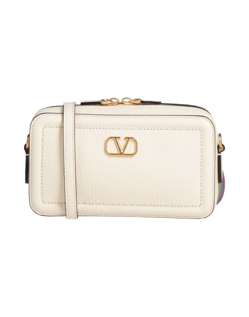 VALENTINO GARAVANI Umhängetasche Damen Elfenbein von VALENTINO GARAVANI