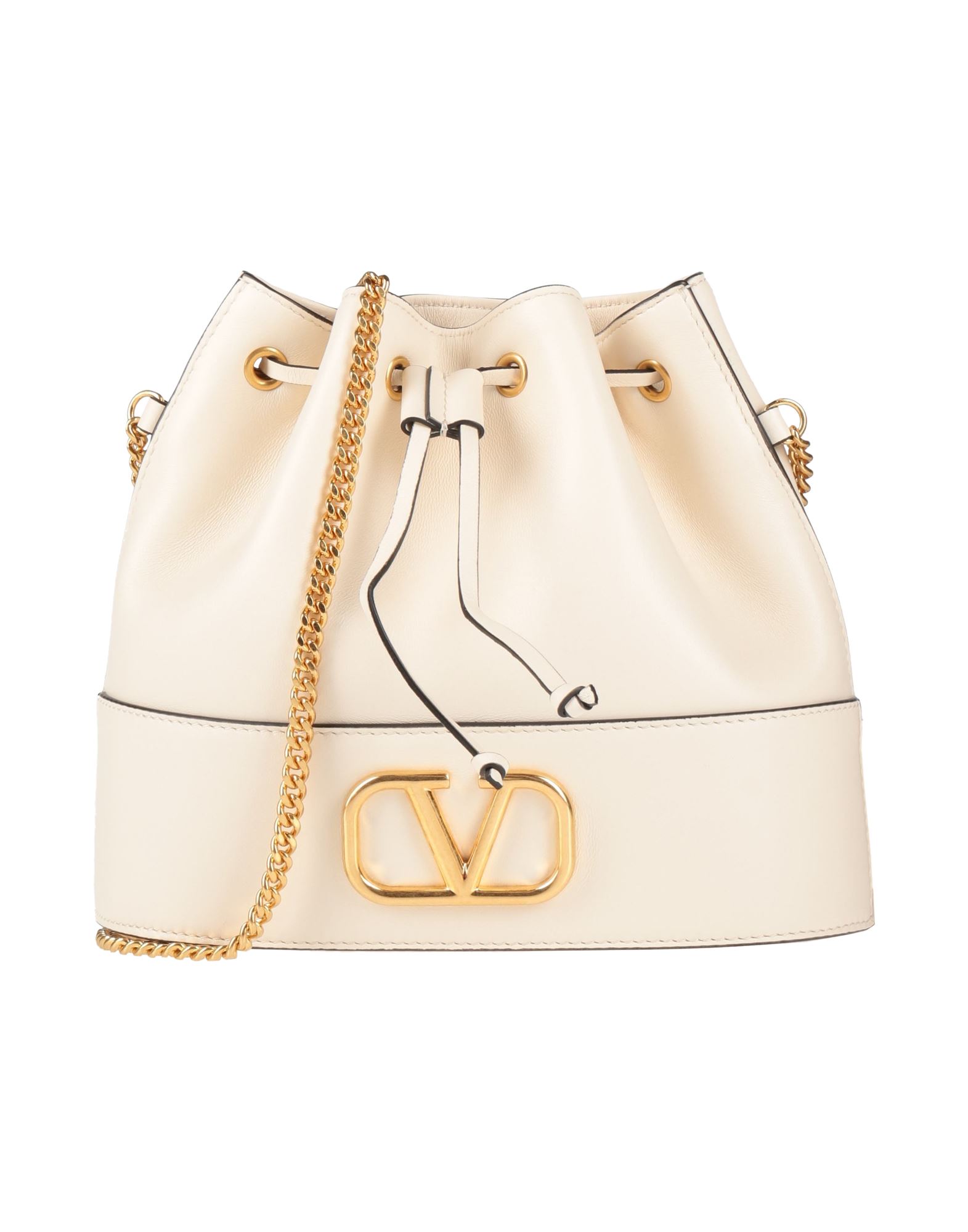 VALENTINO GARAVANI Umhängetasche Damen Elfenbein von VALENTINO GARAVANI