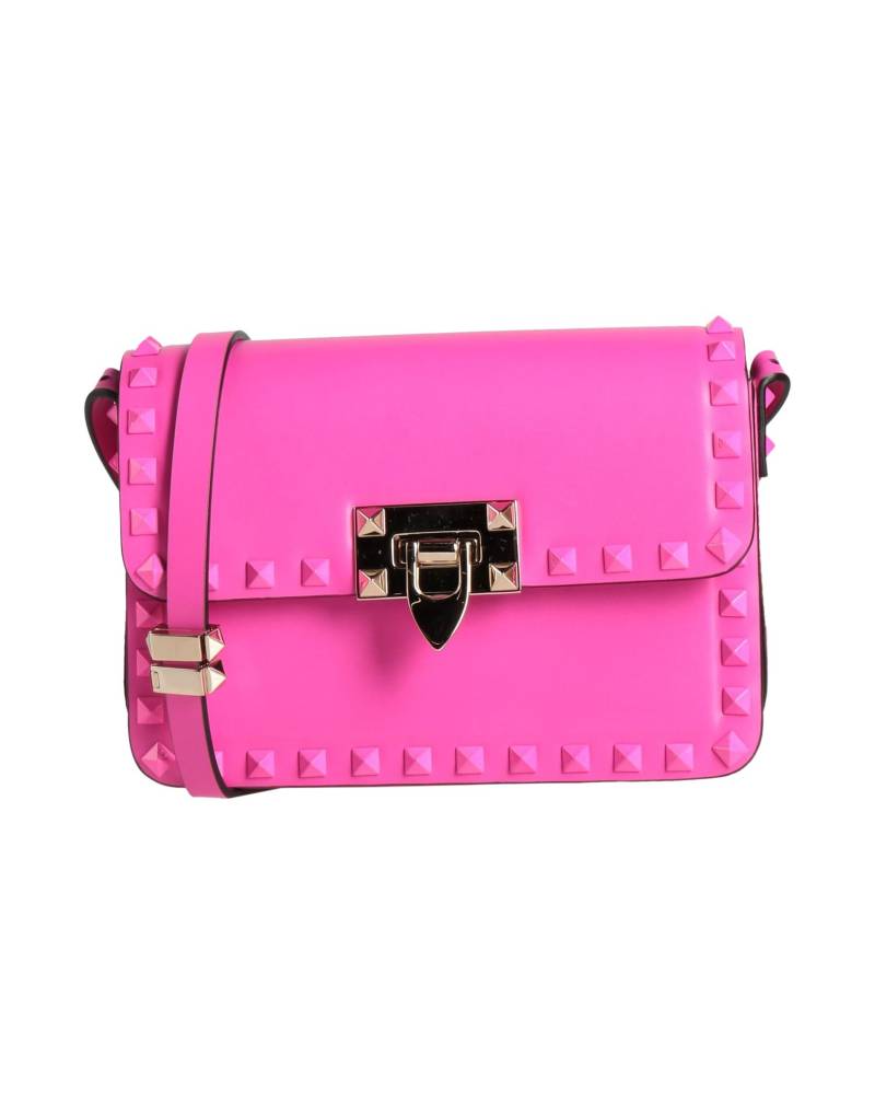 VALENTINO GARAVANI Umhängetasche Damen Fuchsia von VALENTINO GARAVANI