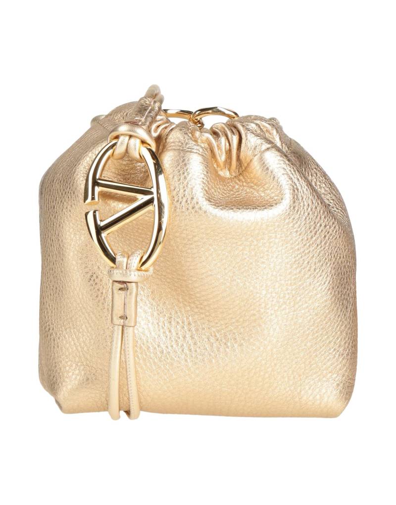 VALENTINO GARAVANI Umhängetasche Damen Gold von VALENTINO GARAVANI