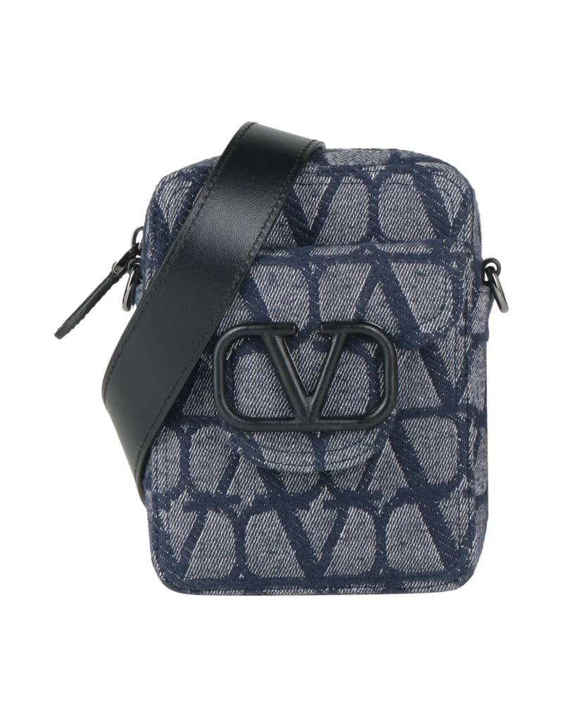 VALENTINO GARAVANI Umhängetasche Herren Blau von VALENTINO GARAVANI