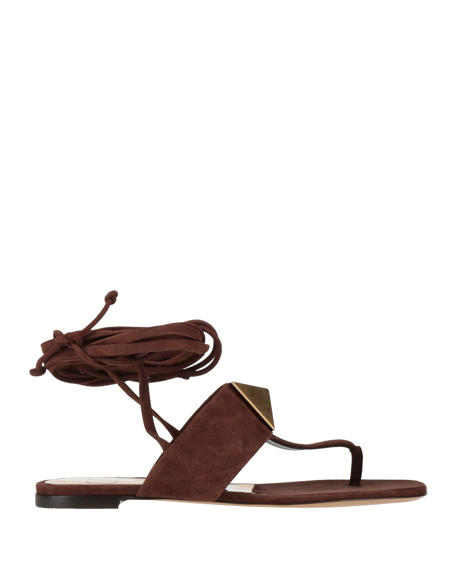 VALENTINO GARAVANI Zehentrenner Damen Schokobraun VALENTINO GARAVANI Zehentrenner Damen Schokobraun von VALENTINO GARAVANI