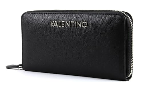 VALENTINO Divina SA Lady Zip Around Wallet Nero von Valentino