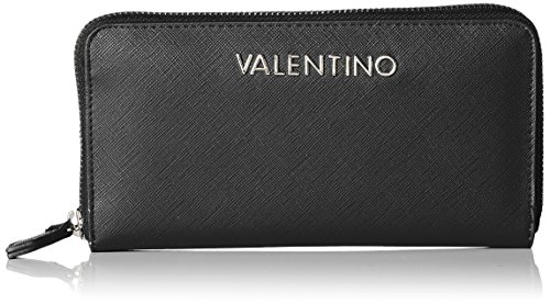 VALENTINO by Mario Valentino Divina SA Lady Zip Around Wallet Nero von VALENTINO by Mario Valentino