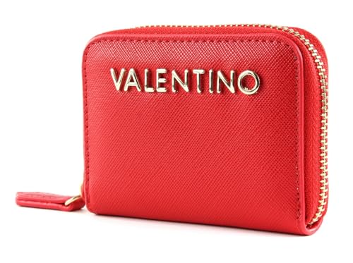 Valentino Damen Göttliche Sa Reisezubehör-Brieftasche, Rot von Valentino