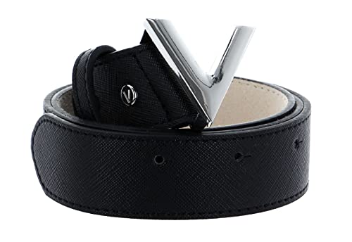 M.VALENTINO BAGS VCS3N458 BELT Unisex SCHWARZ L von VALENTINO