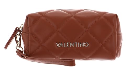 Soft Cosmetic Case 3KK Okarina VALENTINO Damen-Lederfarbe, Leder, Talla única, Soft Cosmetic CASE von Valentino